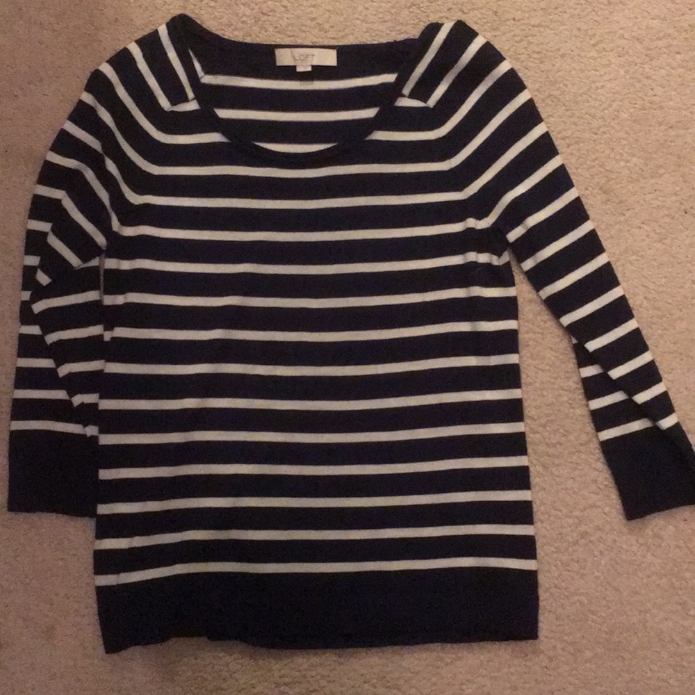 Loft sweater